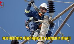 KKTC’deki Elektrik Arızası Güney Kıbrıs’ı da Etkiledi