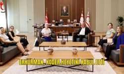 KÖDER Heyeti Cumhurbaşkanlığı’nda