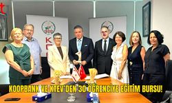Koopbank’tan 30 Öğrenciye Eğitim Desteği