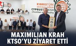 Maximilian Krah KTSO’yu Ziyaret Etti