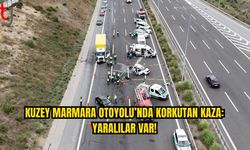 Edirne İstikametinde Kaza: Ekipler Bölgeye Sevk Edildi