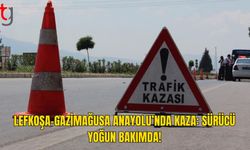 Başpınar Yakınlarında Gece Yarısı Kaza