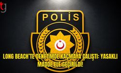 İskele’de Denetim Sırasında Araçtan İnip Kaçtı