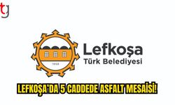 LTB Bu Hafta 5 Caddede Asfaltlama Yapacak
