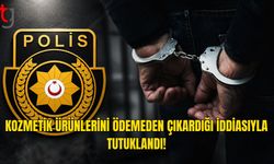 Demirhan’da Market Hırsızlığı: 1 Kişi Tutuklandı