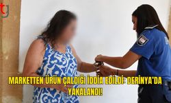 Güvenlik Kameraları Ele Verdi: Derinya’da Yakalandı