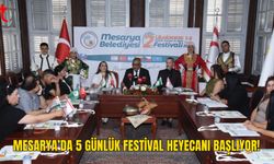 Mesarya’da 5 Günlük Kültür, Sanat ve Spor Şöleni Başlıyor