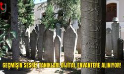 Tarihi Mezar Taşları GPS ile Haritalandırılıyor