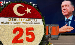 AK Parti 25 Yaşında: Bahçeli’den Erdoğan’a Kutlama Çelengi