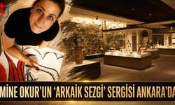 Mine Okur’un “Arkaik Sezgi” Sergisi Ankara’da Açılıyor
