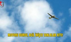 Almanya’da Küçük Uçak Acil İnişte Takla Attı
