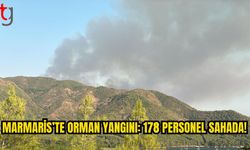 Muğla’da Yangın Alarmı: 23 Hava Aracı Görevde
