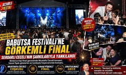 7’nci Babutsa Festivali Mustafa Ceceli Konseriyle Sona Erdi