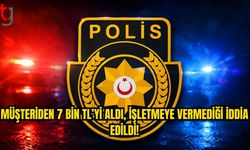 Girne’de Makinist Garajında 7 Bin TL’lik Sirkat İddiası