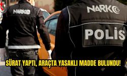 Boğaz Karakolu Ekiplerinden Trafik Kontrolünde Yasaklı Madde Tespiti