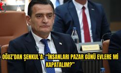 Nüfus Sayımı Tartışması Büyüyor: Oğuz’dan Şenkul’a Yanıt