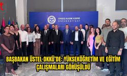 Onbeş Kasım Kıbrıs Üniversitesi Başbakan Üstel’i Ağırladı