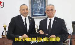 Okul Sporları ve Genç Sporcular İçin İş Birliği Mesajı