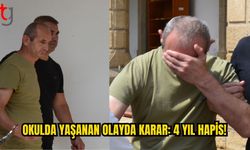 Güzelyurt’taki Okulda Yaşanan Olayda Sanığa 4 Yıl Ceza
