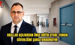 Milyonlarca Öğrenci Ders Başı Yapacak: Okullarda Yangın Güvenliği Gündemde