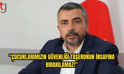 Serdaroğlu: Okullarda Çalışacak Personelin Geçmişi Mutlaka Araştırılmalı
