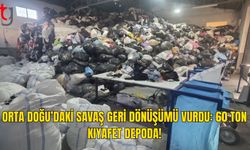 İki Ay Toplanamayan Bağışlar Depoları Doldurdu