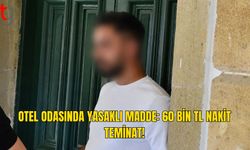 Otel Odasında Ele Geçirildi: O.A.’ya 60 Bin TL Nakit Teminat