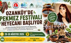 18. Ozanköy Pekmez Festivali İçin Geri Sayım Başladı