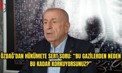 Ümit Özdağ: “Gazilerin Sesini Neden Engelliyorsunuz?”