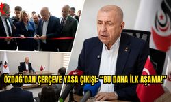 Özdağ’dan Yeni Süreç Uyarısı: “Bugün Kapsam Dışı Olanlar Sonra Dahil Edilebilir”