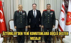 İnaltekin ve Bilir’e Yeni Görevlerinde Başarı Diledi
