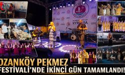 Ozanköy’de Kültür, Dans ve Müzik Dolu İkinci Gün
