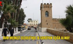 Rum Merkezi Cezaevi’nde 16 Gardiyan Açığa Alındı