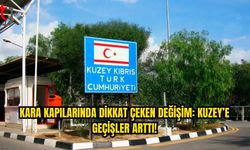 Kara Kapılarında Denge Değişti: Rum Geçişleri Yükseldi