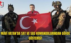 Bayraktar’dan SAT ve SAS Komandolarına Selam