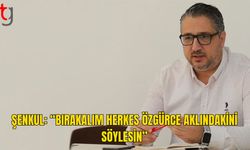 Murat Şenkul’dan İfade Özgürlüğü Mesajı