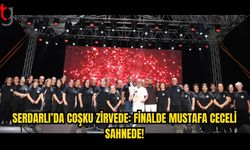 Serdarlı’da Festival Coşkusu: Grup S.O.S Geceye Damga Vurdu
