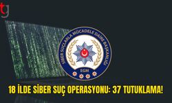 18 İlde Eş Zamanlı Siber Suç Operasyonu