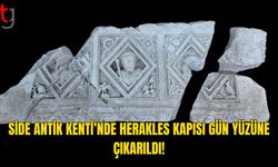 Side Antik Kenti’nde 3 Anıtsal Giriş Tespit Edildi