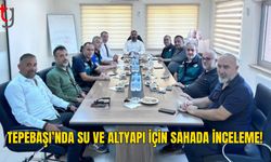 Su ve Altyapı İçin Tepebaşı’nda Ortak Çalışma