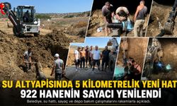922 Hanenin Su Sayacı Ücretsiz Yenilendi