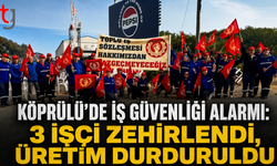 Köprülü’de İş Güvenliği Alarmı: 3 İşçi Zehirlendi, Üretim Durduruldu
