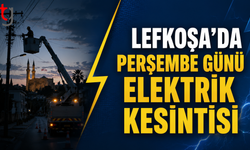 Lefkoşa’da Perşembe Günü Elektrik Kesintisi