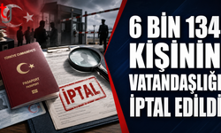 6 Bin 134 Kişinin Vatandaşlığının İptal Edildi