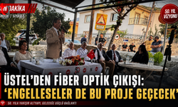 Üstel’den fiber optik çıkışı: “Engelleseler de bu proje geçecek”
