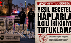 Yeşil Reçeteli Haplarla İlgili İki Kişiye Tutuklama