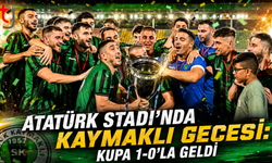 Küçük Kaymaklı, Yenicami’yi devirdi kupayı kaldırdı