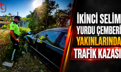 Güzelyurt’ta Araç Direğe ve Ağaca Çarptı