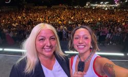 Mehmetçik Üzüm Festivali’nde Zeynep Bastık Rüzgârı Esti