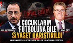 “Çocukların futboluna bile siyaset karıştırıldı”